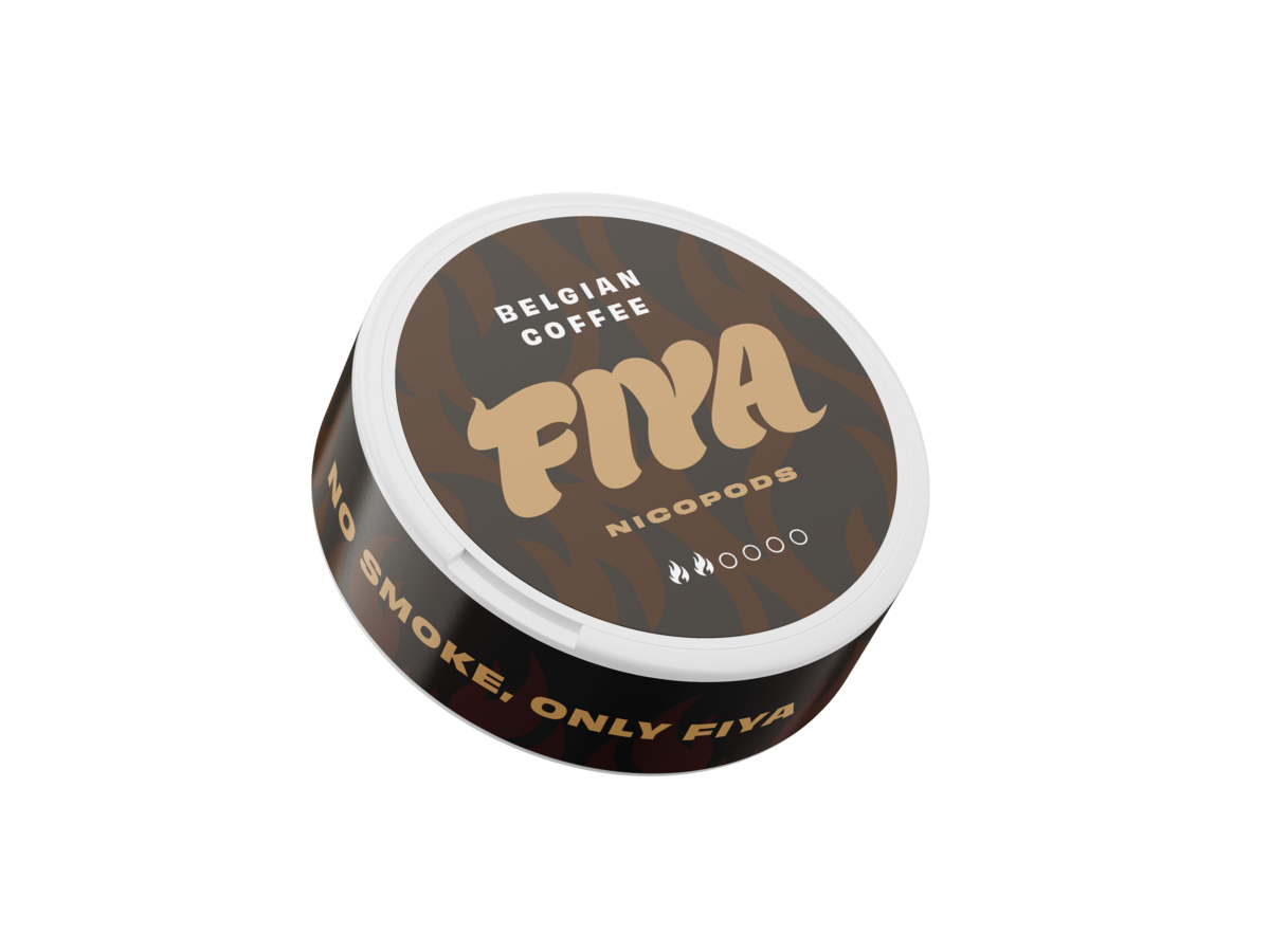 FIYA Belgian Coffee Nicopods