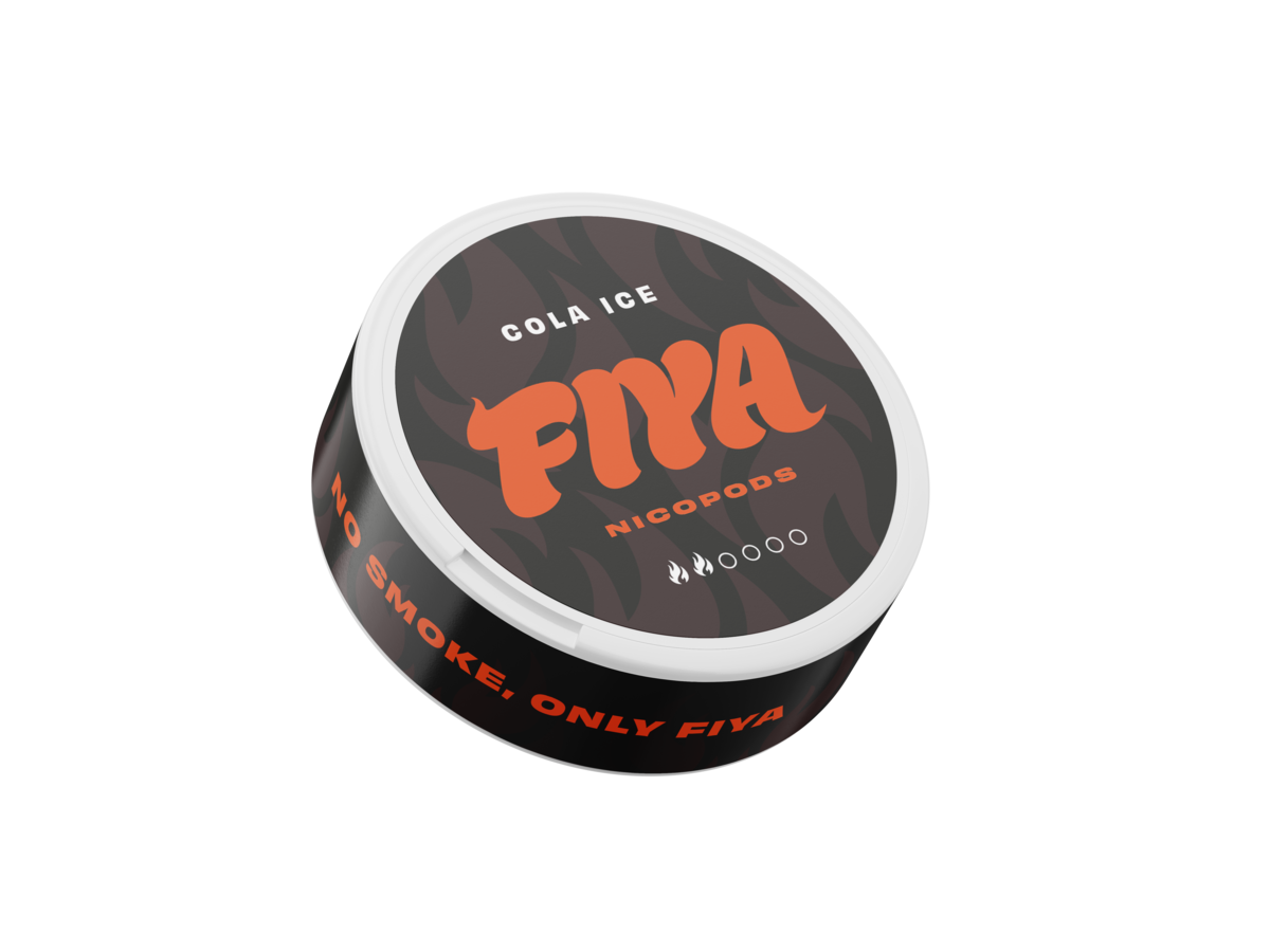 FIYA Cola Ice Nicopods